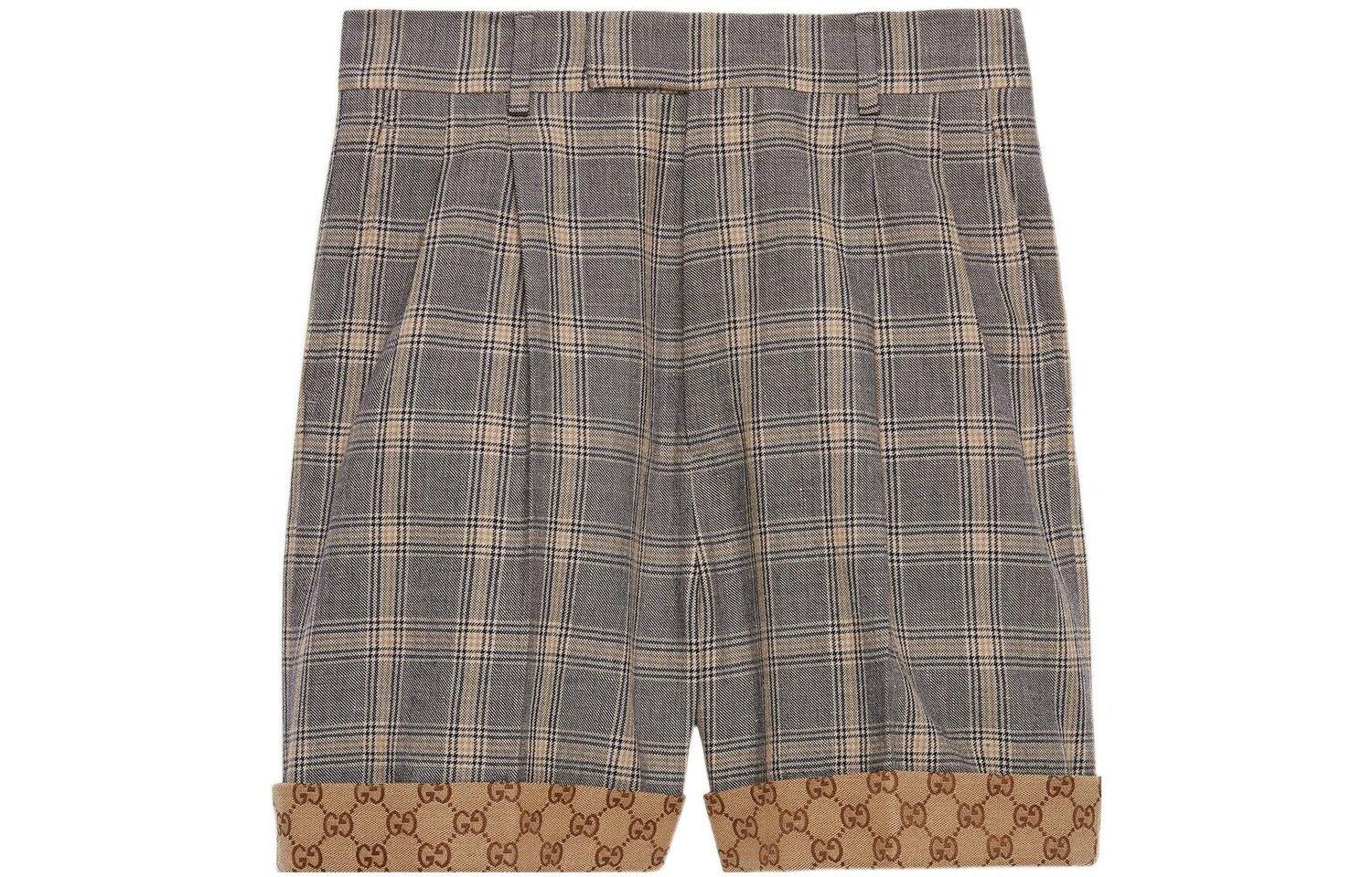 Шорты женские Gucci, серый 
Шорты женские Gucci, серый