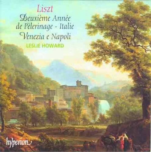 CD диск Liszt / Howard, Leslie: Complete Piano Music 43: Deuxieme Annee Pelerinage
CD диск Liszt / Howard, Leslie: Complete Piano Music 43: Deuxieme Annee Pelerinage