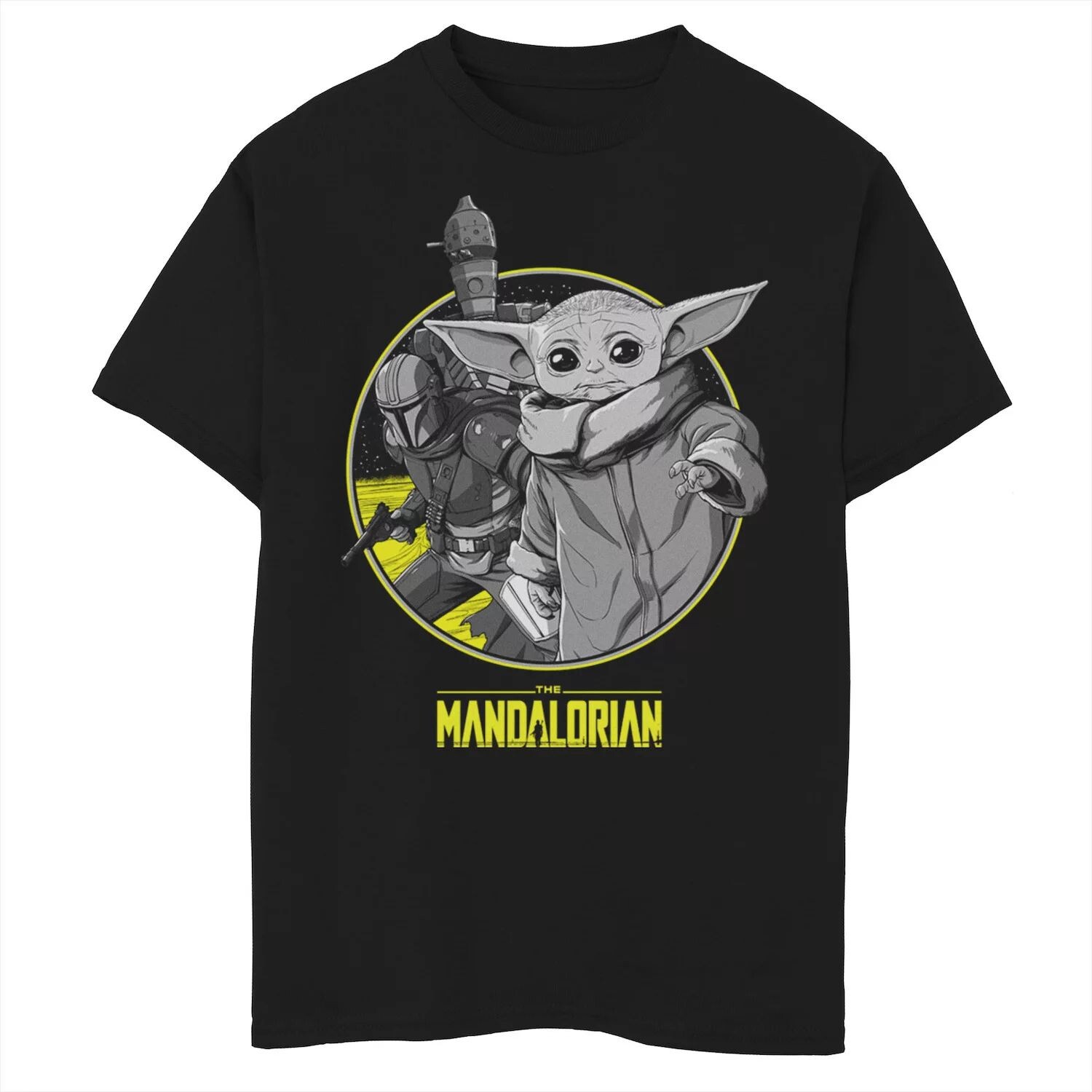 Футболка с логотипом и графическим рисунком «Звездные войны» для мальчиков 8–20 лет, также известная как Baby Yoda Licensed Character
Футболка с логотипом и графическим рисунком «Звездные войны» для мальчиков 8–20 лет, также известная как Baby Yoda Licensed Character
