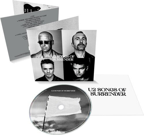 CD диск U2: Songs Of Surrender
CD диск U2: Songs Of Surrender
