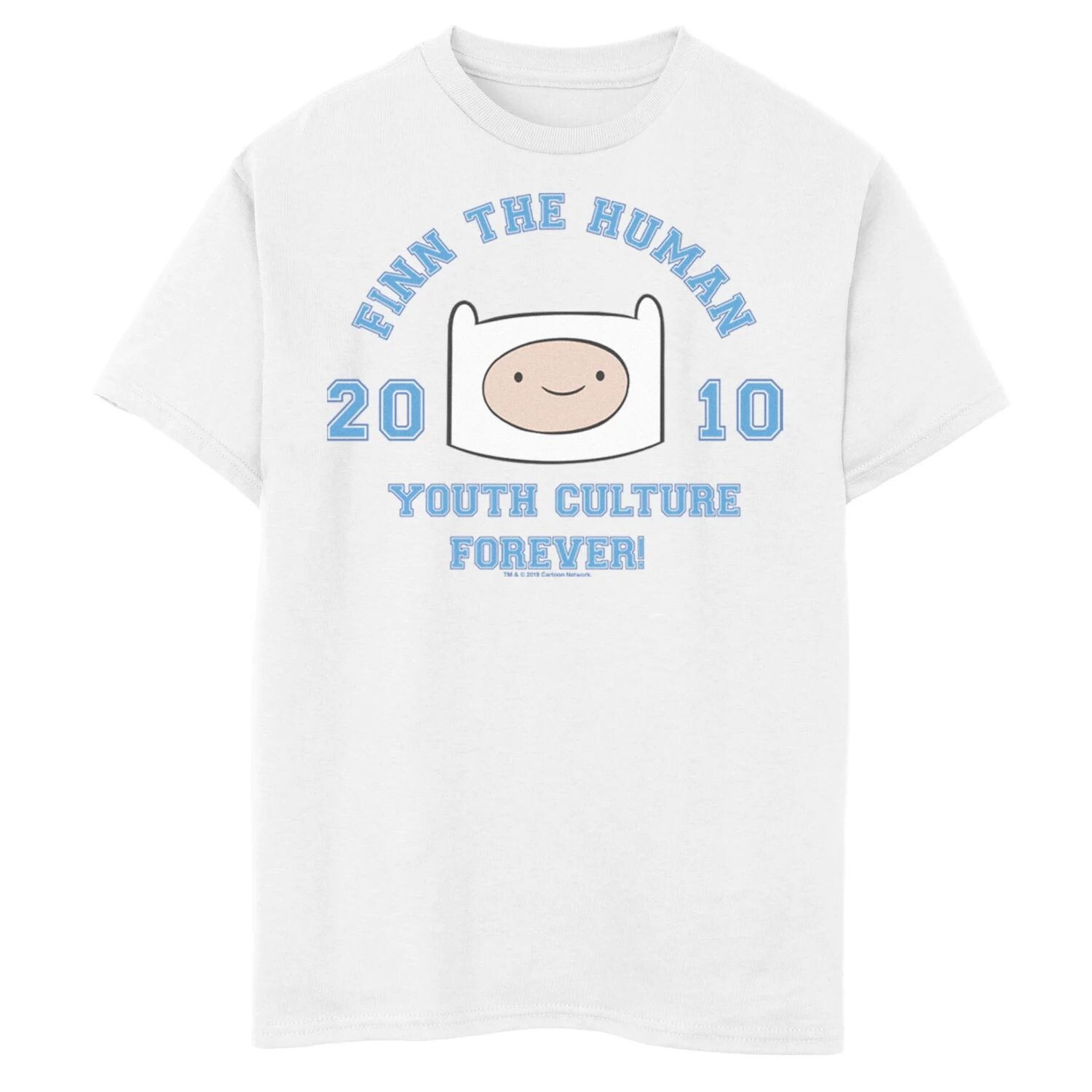 Футболка для мальчиков 8–20 лет «Время приключений Финн, молодежь, культура навсегда» Licensed Character
Футболка для мальчиков 8–20 лет «Время приключений Финн, молодежь, культура навсегда» Licensed Character