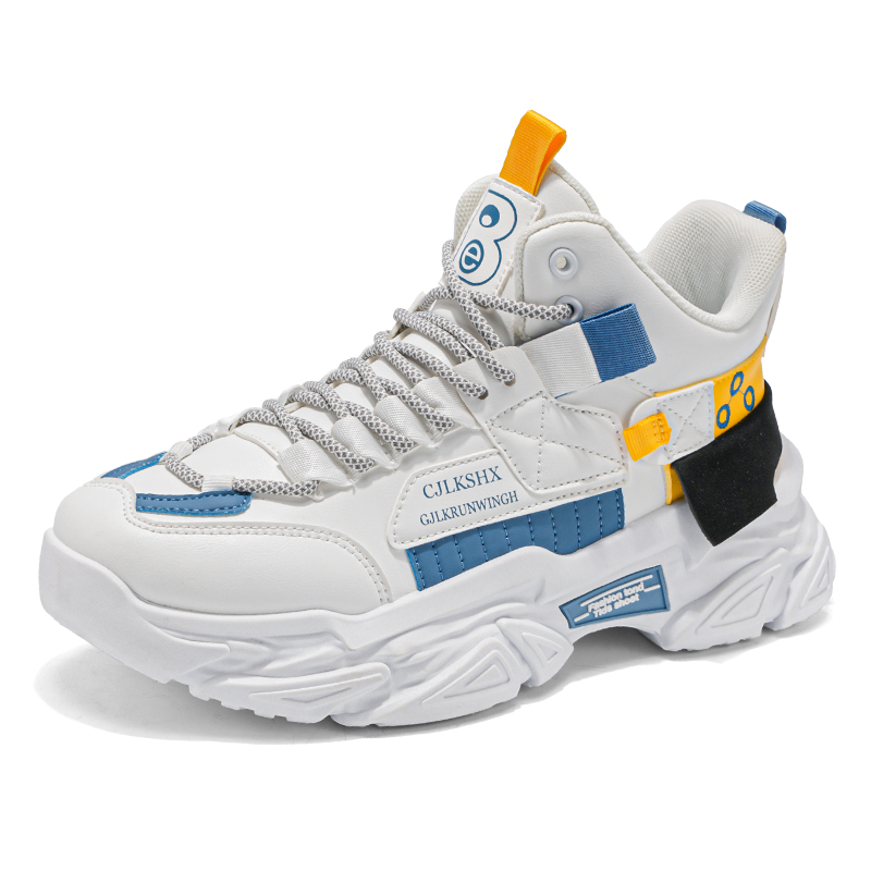 M.M Party Скользоустойчивые износостойкие полувысокие повседневные туфли мужские белые, цвет White
M.M Party Скользоустойчивые износостойкие полувысокие повседневные туфли мужские белые, цвет White