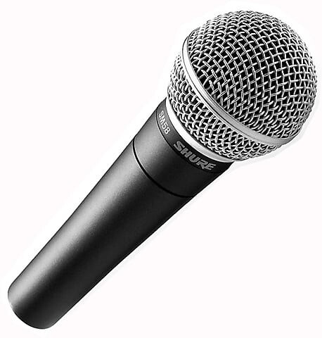 Динамический вокальный микрофон Shure SM58 Handheld Cardioid Dynamic Microphone
Динамический вокальный микрофон Shure SM58 Handheld Cardioid Dynamic Microphone