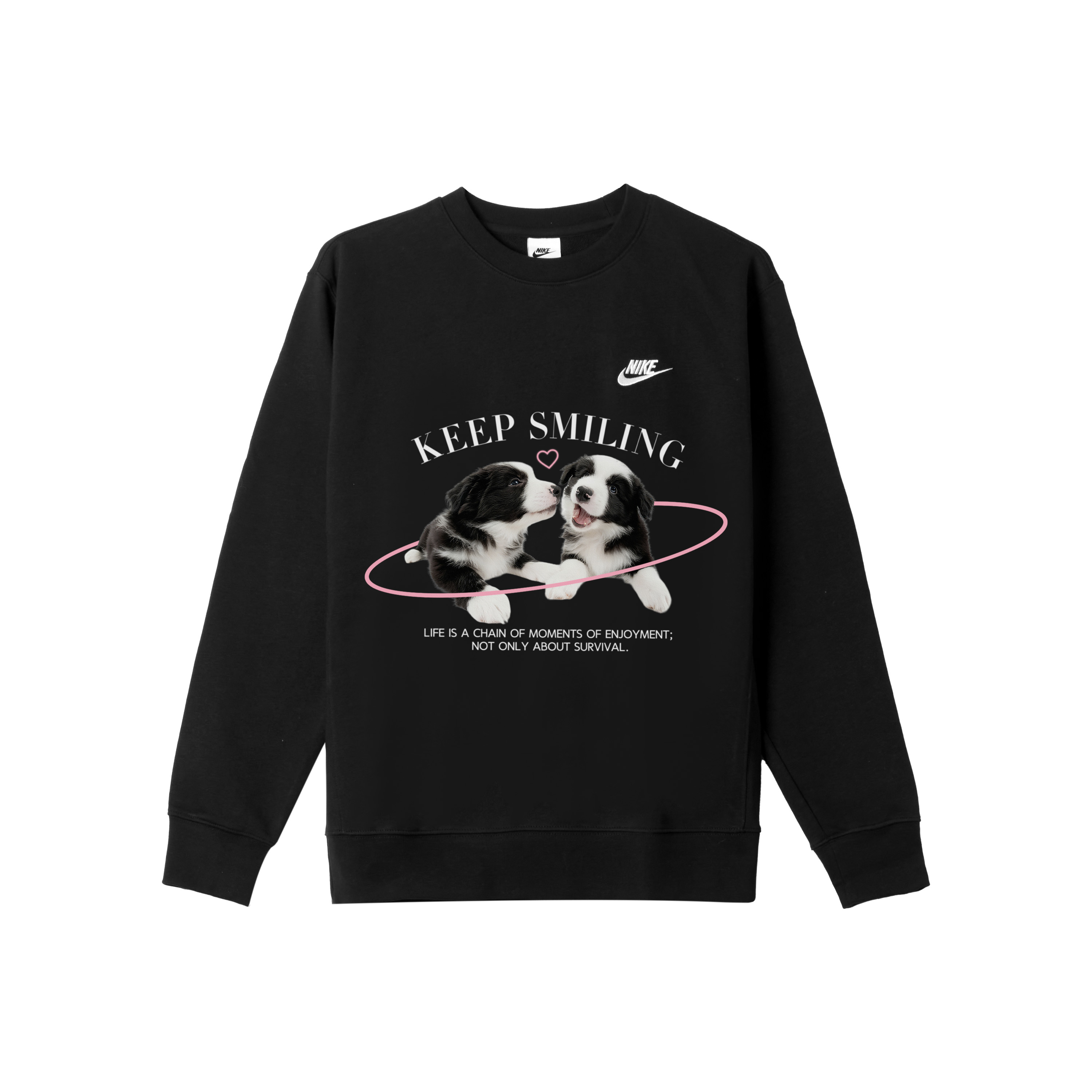 Спортивный свитшот мужской Nike, черный
Спортивный свитшот мужской Nike, черный