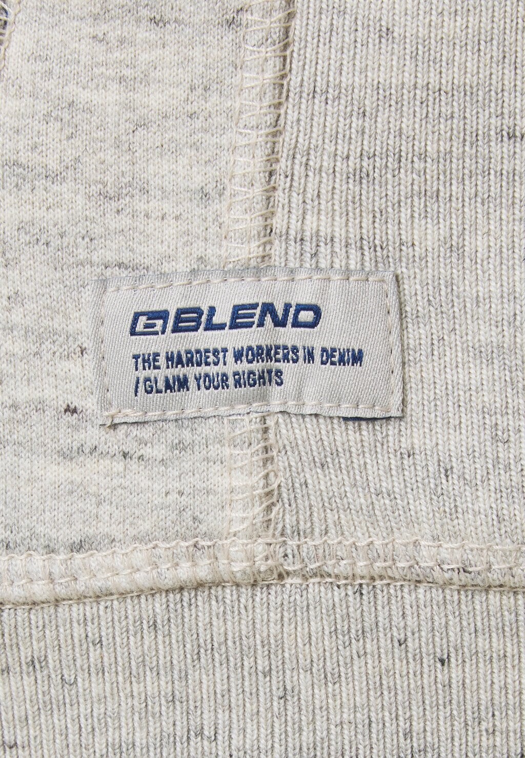 Толстовка на молнии NORTH Blend, цвет Stone
Толстовка на молнии NORTH Blend, цвет Stone