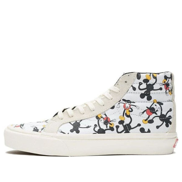 Кроссовки sk8-hi disney x geoff mcfetridge white Vans, белый
Кроссовки sk8-hi disney x geoff mcfetridge white Vans, белый