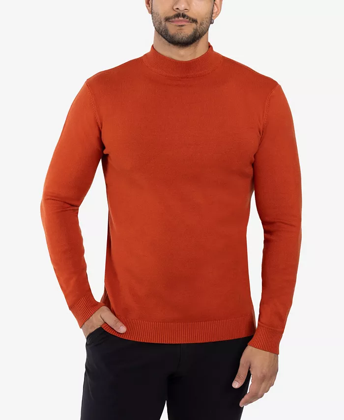 Мужской базовый свитер с воротником-стойкой средней плотности Pullover Sweater X-Ray, оранжевый
Мужской базовый свитер с воротником-стойкой средней плотности Pullover Sweater X-Ray, оранжевый