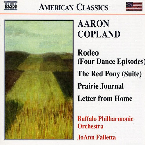 CD диск Copland / Buffalo Philharmonic / Falleta: Rodeo
CD диск Copland / Buffalo Philharmonic / Falleta: Rodeo