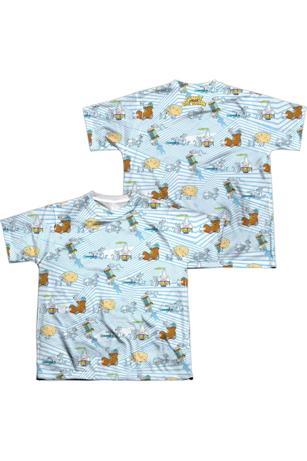 Футболка с коротким рукавом Animaniacs Experiments (принт спереди и сзади) для детей Gildan, белый
Футболка с коротким рукавом Animaniacs Experiments (принт спереди и сзади) для детей Gildan, белый