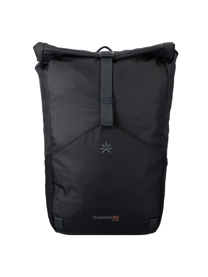 Рюкзак Roll Go Daypack с отделением для ноутбука шириной 43 см, цвет - черный Tropicfeel
Рюкзак Roll Go Daypack с отделением для ноутбука шириной 43 см, цвет - черный Tropicfeel