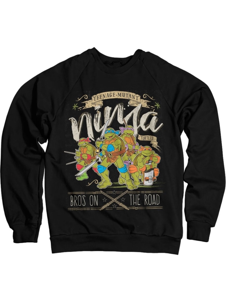 Свитер Teenage Mutant Ninja Turtles, черный
Свитер Teenage Mutant Ninja Turtles, черный