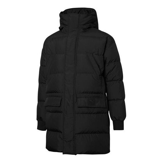 Куртка protective logo puffer jacket 'black' Puma, черный
Куртка protective logo puffer jacket 'black' Puma, черный