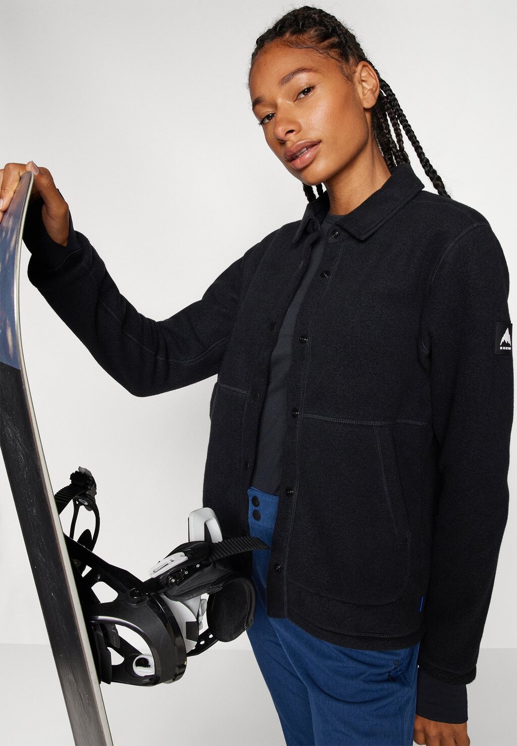 Флисовая куртка CINDER SNAP SHRT Burton, черный
Флисовая куртка CINDER SNAP SHRT Burton, черный