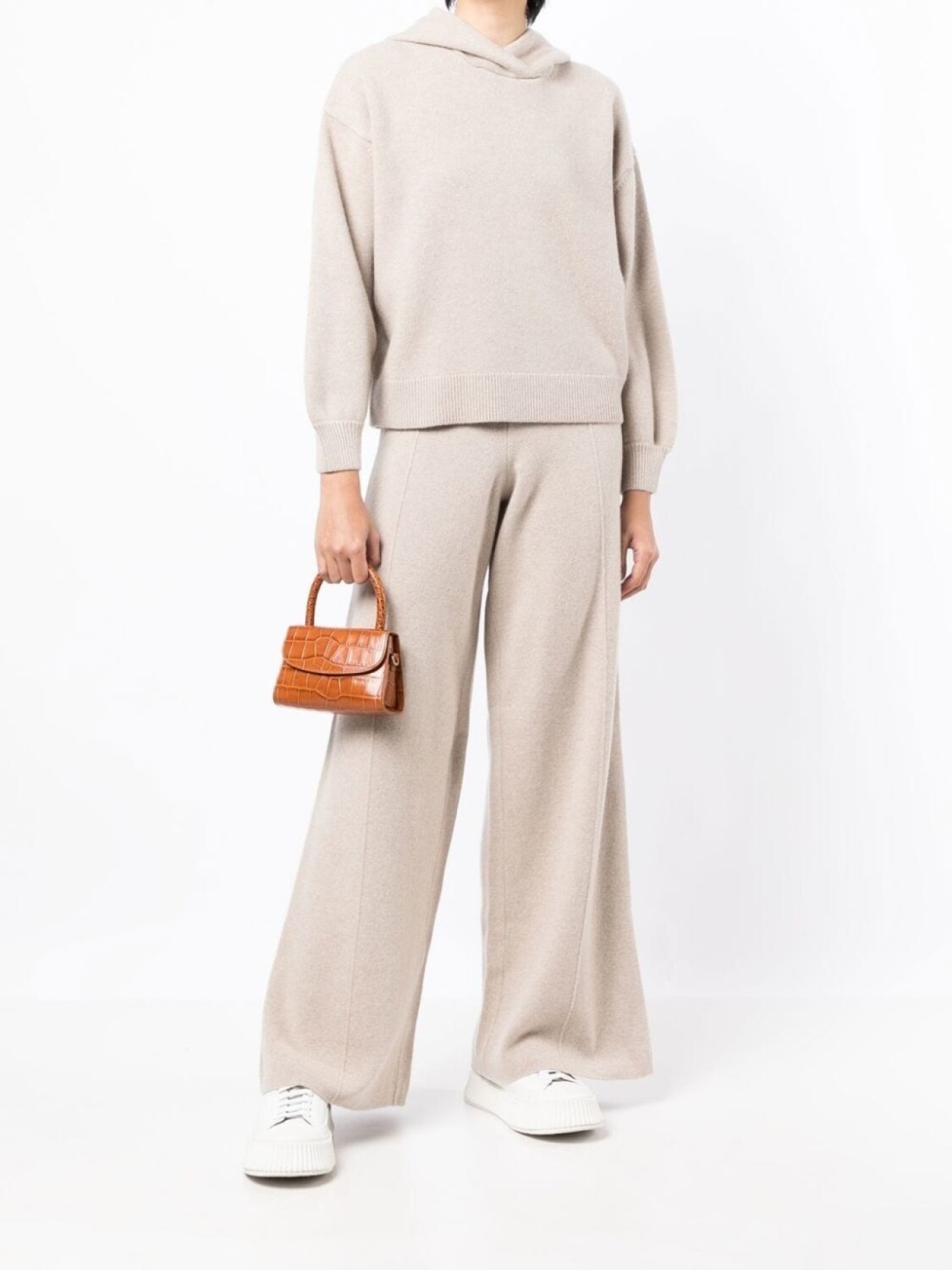 Pringle of Scotland трикотажные брюки с завышенной талией, нейтральный цвет
Pringle of Scotland трикотажные брюки с завышенной талией, нейтральный цвет