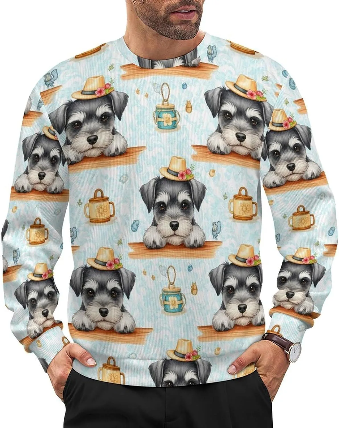 Мужской свитер с круглым вырезом и длинными рукавами, легкий, для спорта на открытом воздухе VAFZASC
Мужской свитер с круглым вырезом и длинными рукавами, легкий, для спорта на открытом воздухе VAFZASC