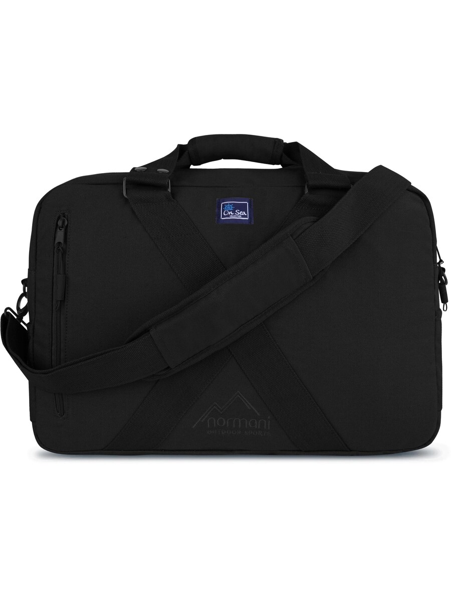 Сумка через плечо normani Eureka, черный
Сумка через плечо normani Eureka, черный