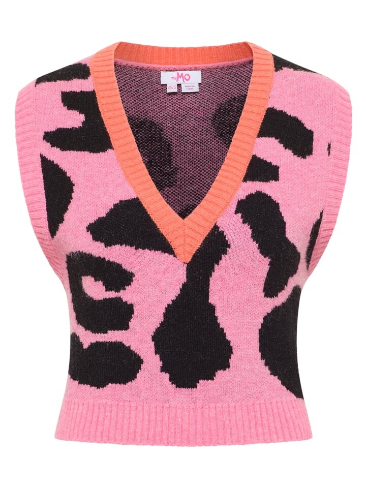 Свитер-жилет myMo, розовый
Свитер-жилет myMo, розовый
