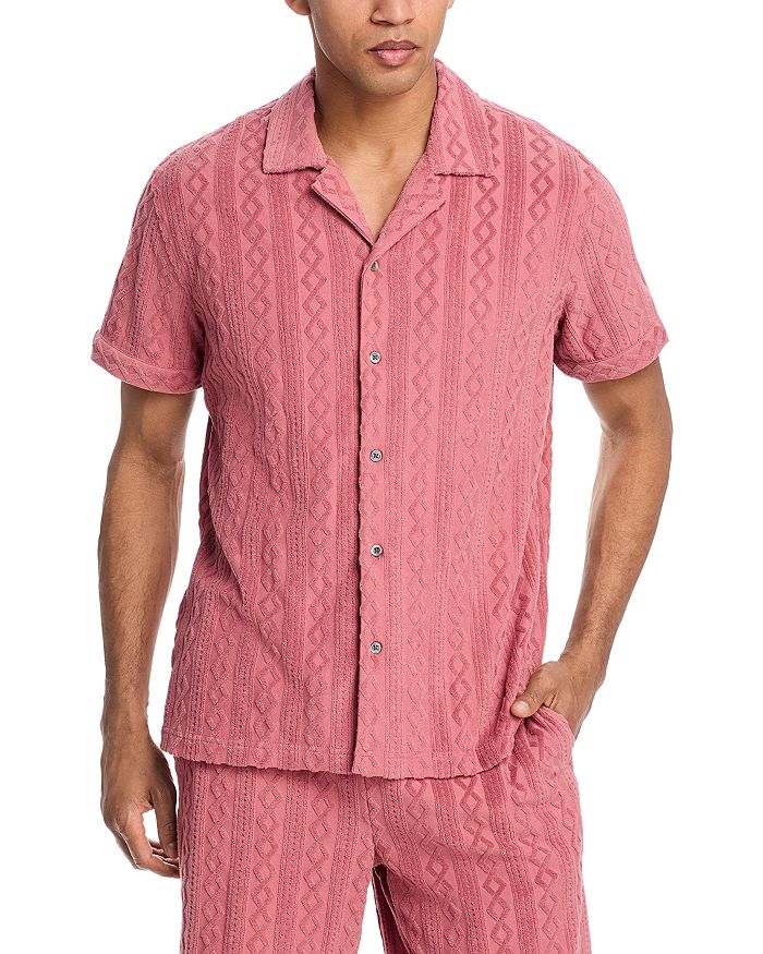 Текстурированная рубашка Maverick Camp Rails, красный
Текстурированная рубашка Maverick Camp Rails, красный