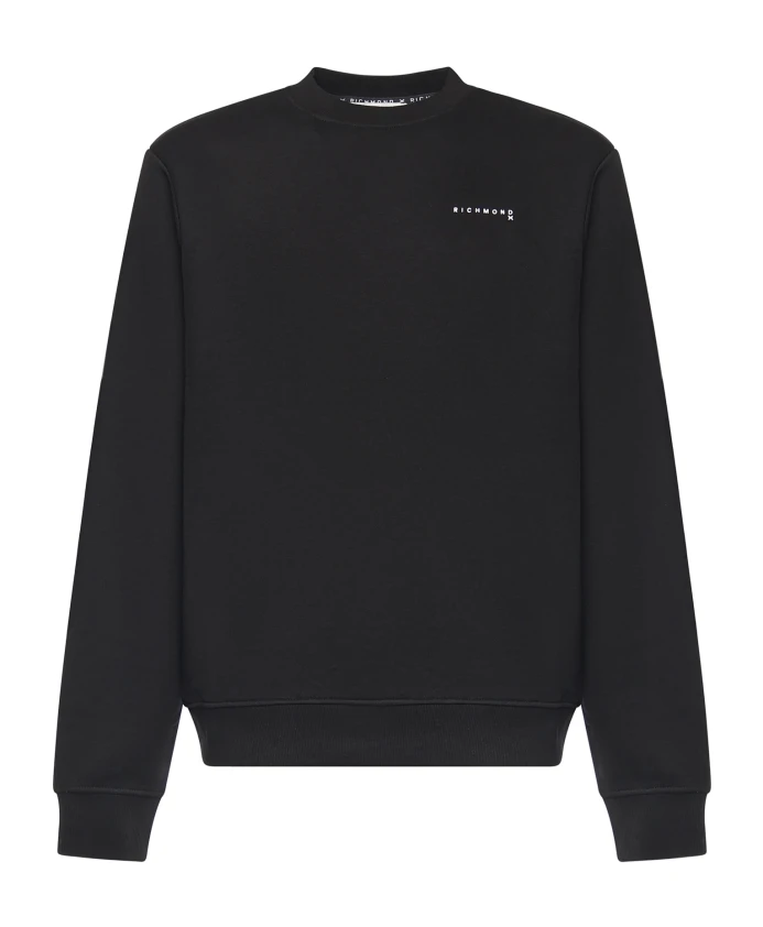Толстовка с круглым вырезом Richmond, черный
Толстовка с круглым вырезом Richmond, черный