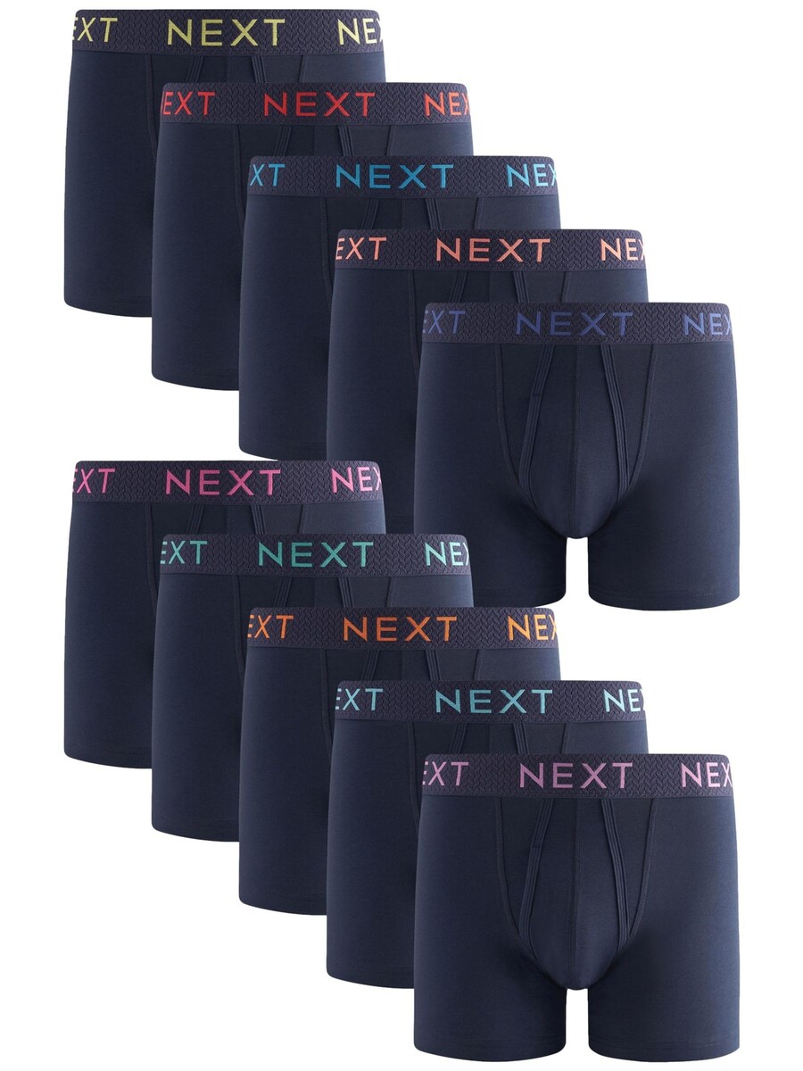 Боксерские шорты Next, темно-синий/светло-синий
Боксерские шорты Next, темно-синий/светло-синий