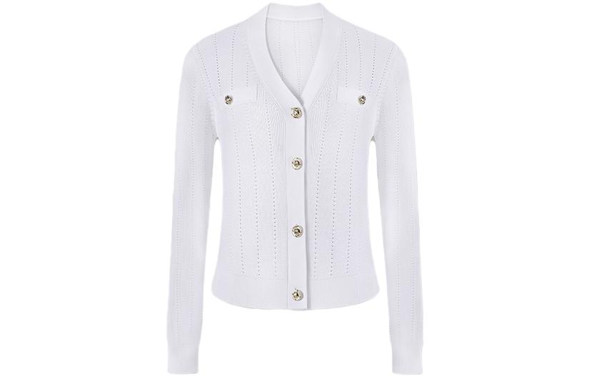 KARL LAGERFELD Вязаный свитер женский белый KARL LAGERFELD / Karl Lagerfeld Jeans
KARL LAGERFELD Вязаный свитер женский белый KARL LAGERFELD / Karl Lagerfeld Jeans