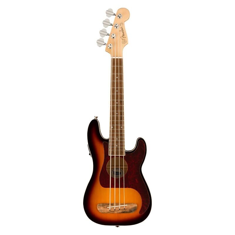 Басс гитара Fender Fullerton 4-String Precision Electric Bass Ukulele with Intuitive Volume and Tone Controls
Басс гитара Fender Fullerton 4-String Precision Electric Bass Ukulele with Intuitive Volume and Tone Controls