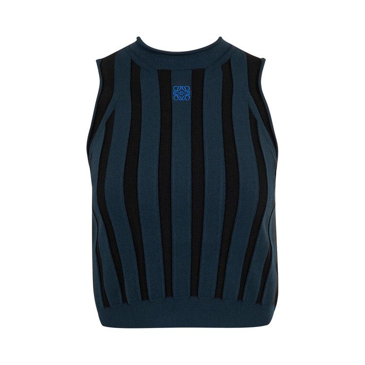 Топ Loewe Top, Navy Blue/Black
Топ Loewe Top, Navy Blue/Black