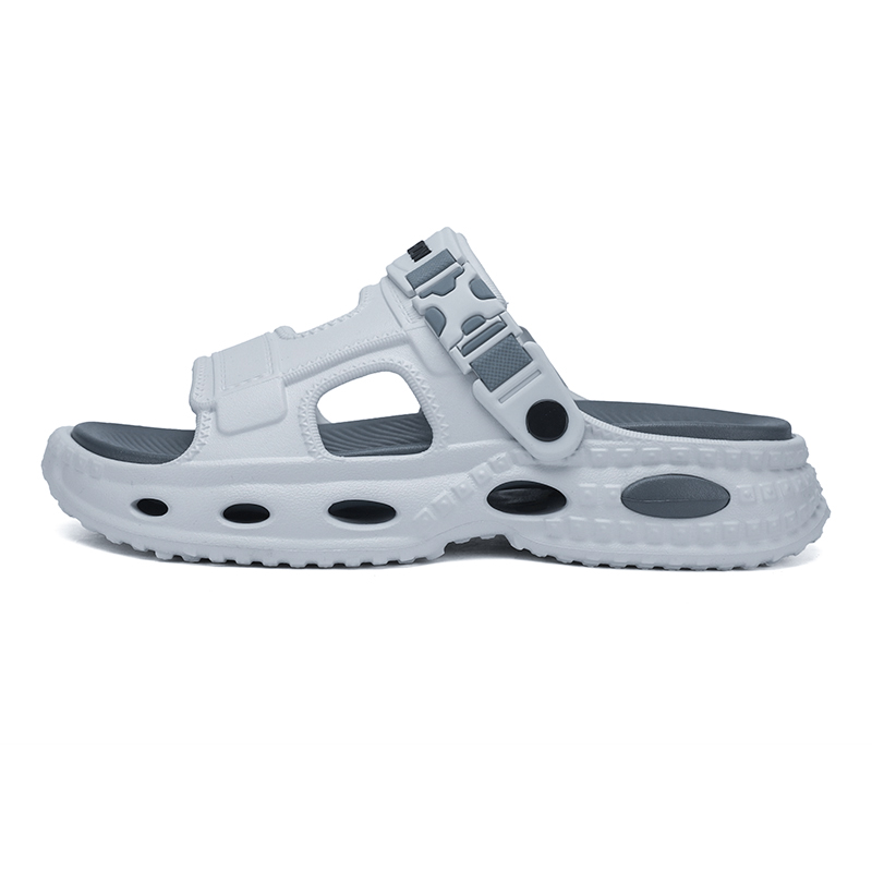 CAMOSI Пляжные сандалии мужские черно-бело-серые, цвет White Gray
CAMOSI Пляжные сандалии мужские черно-бело-серые, цвет White Gray