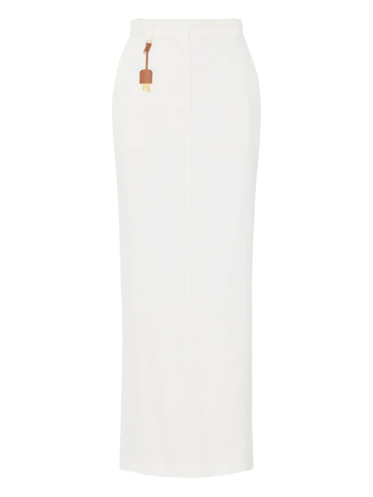 Юбка миди из габардина Elisabetta Franchi, белый
Юбка миди из габардина Elisabetta Franchi, белый