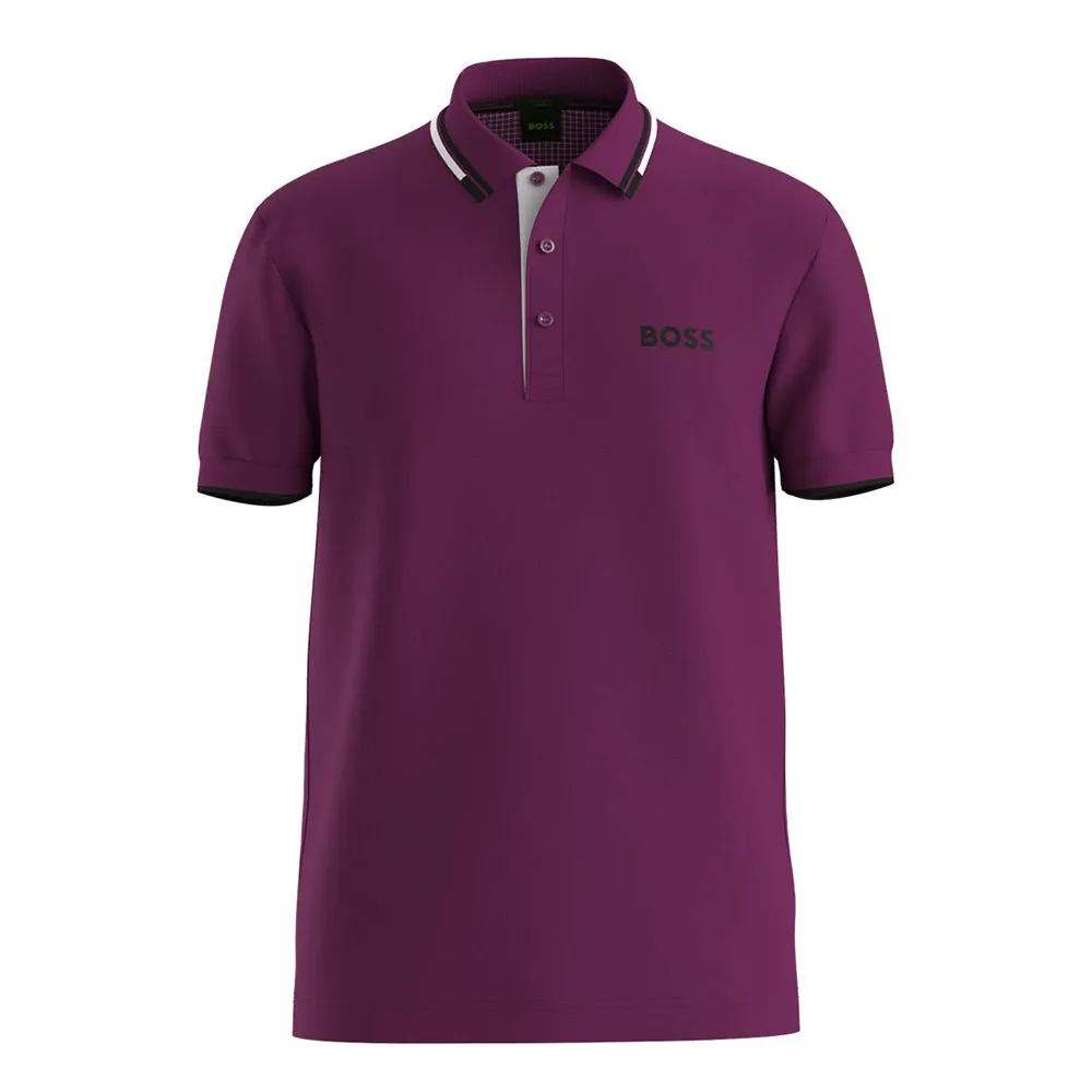 Поло с коротким рукавом BOSS Paddy Pro, фиолетовый
Поло с коротким рукавом BOSS Paddy Pro, фиолетовый