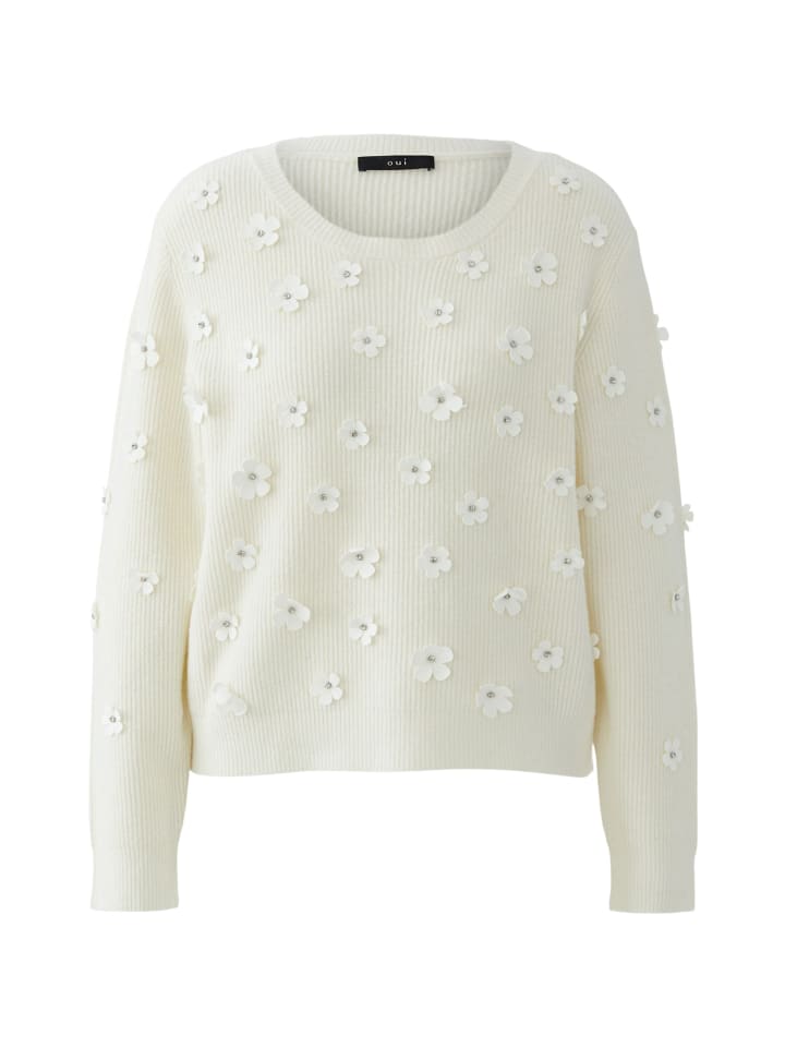Oui Свитер в цвете гардении
Oui Свитер в цвете гардении