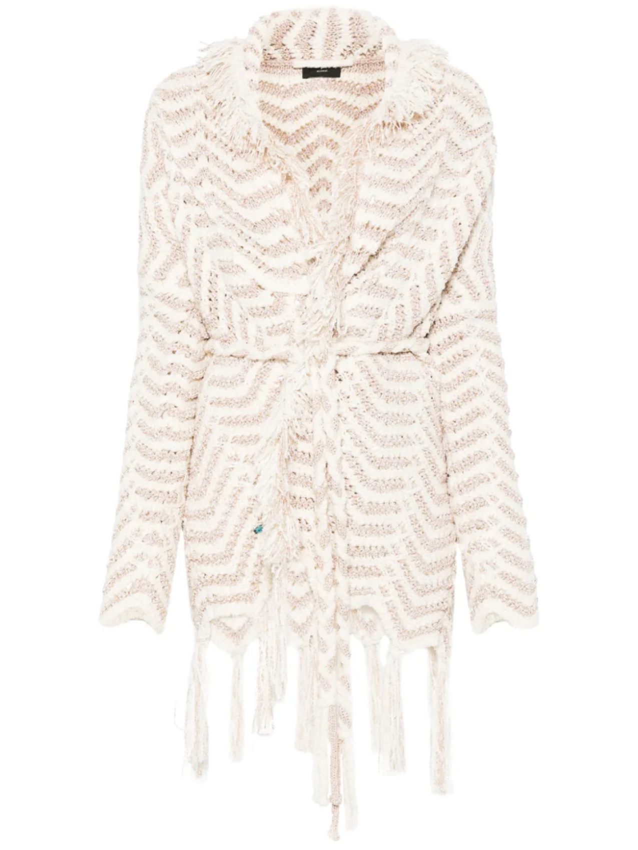 Alanui кардиган-пальто Shady Beach, нейтральный
Alanui кардиган-пальто Shady Beach, нейтральный