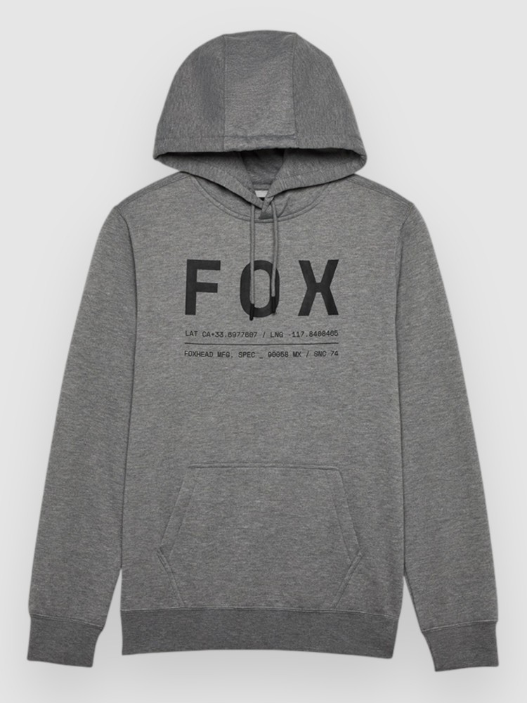 Худи Fox Non Stop Fleece Hoodie, heather graphite
Худи Fox Non Stop Fleece Hoodie, heather graphite