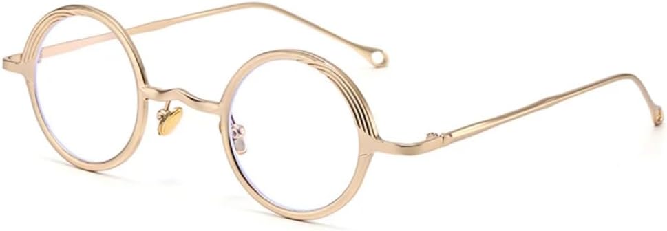 Ретро солнцезащитные очки для женщин и мужчин, классические металлические, маленькие, круглые, в стиле панк, прозрачные, с защитой от УФ-излучения UV400 UATXTAU, Golden Clear
Ретро солнцезащитные очки для женщин и мужчин, классические металлические, маленькие, круглые, в стиле панк, прозрачные, с защитой от УФ-излучения UV400 UATXTAU, Golden Clear