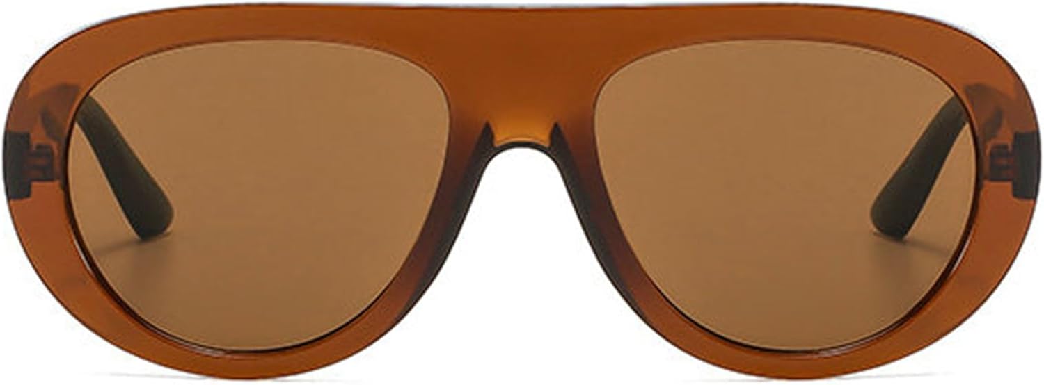 Солнцезащитные очки-пилот Helena Oversized для женщин с широкими дужками, модные градиентные очки с защитой от УФ-излучения UV400, модные солнцезащитные очки для мужчин с зеленым леопардовым принтом, C9
Солнцезащитные очки-пилот Helena Oversized для женщин с широкими дужками, модные градиентные очки с защитой от УФ-излучения UV400, модные солнцезащитные очки для мужчин с зеленым леопардовым принтом, C9