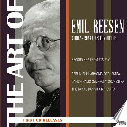 CD диск Clarke / Gade / Brems / Tworek: The Art of Emil Reesen
CD диск Clarke / Gade / Brems / Tworek: The Art of Emil Reesen