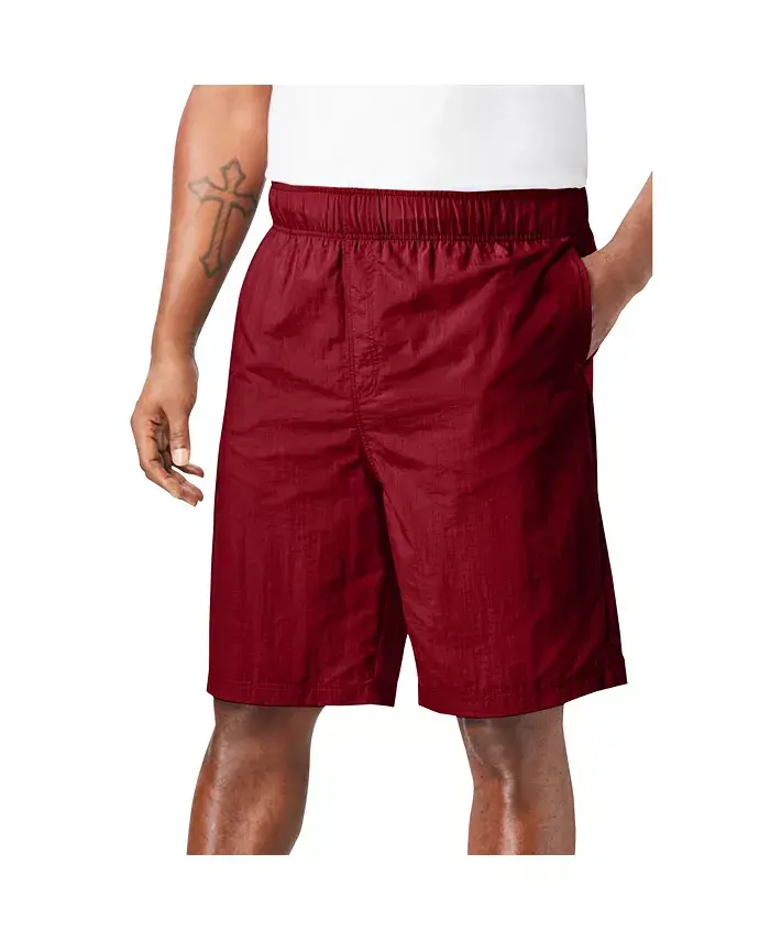 Классические плавки для плавания Big & Tall длиной 8 дюймов KingSize, красный
Классические плавки для плавания Big & Tall длиной 8 дюймов KingSize, красный