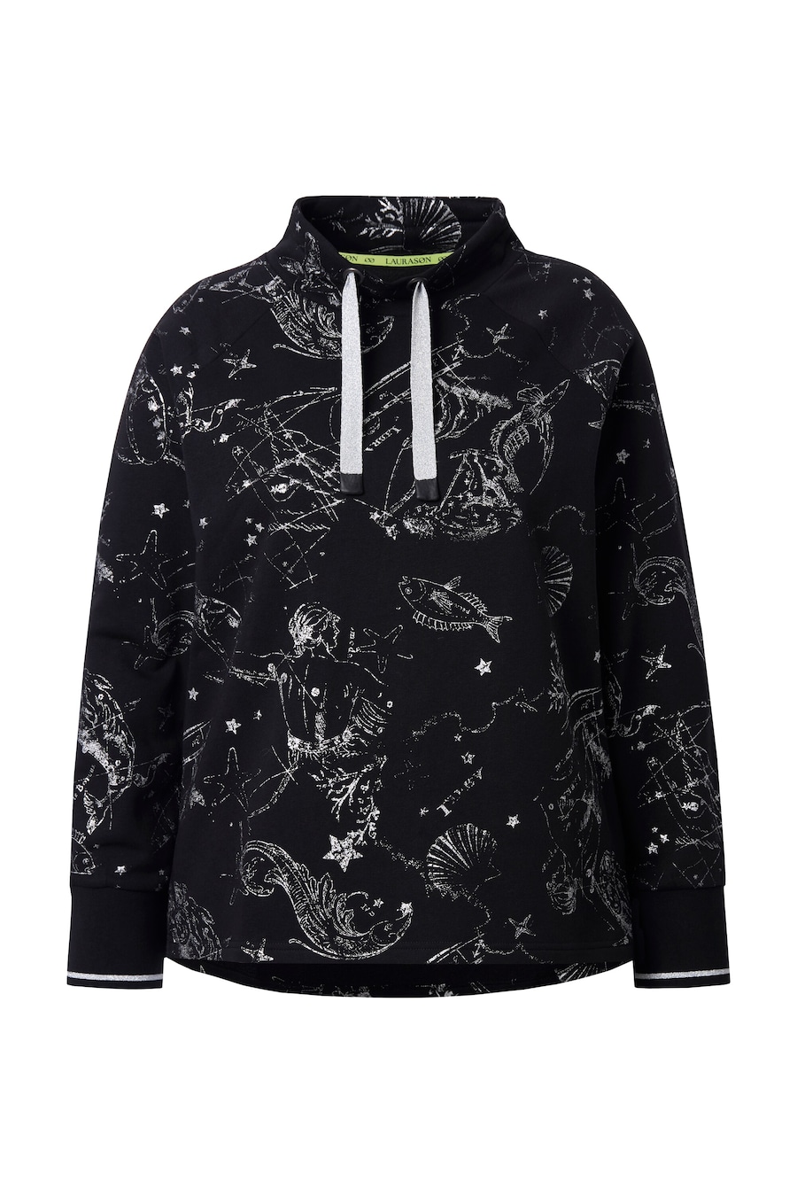 Толстовка LAURASØN, графитовый
Толстовка LAURASØN, графитовый