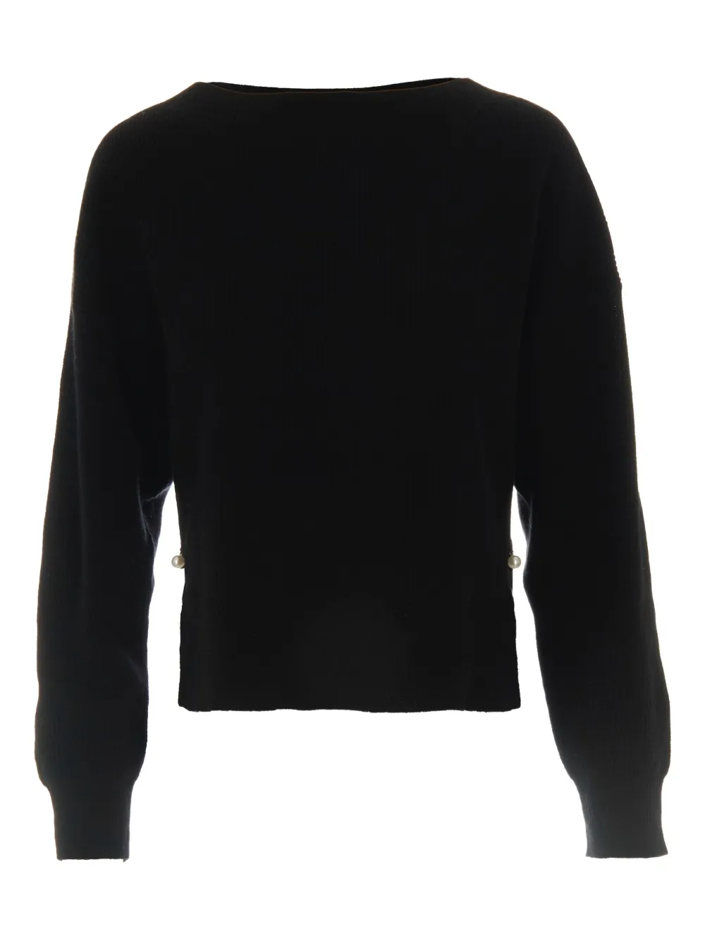 Свитер в рубчик LIU JO, черный
Свитер в рубчик LIU JO, черный