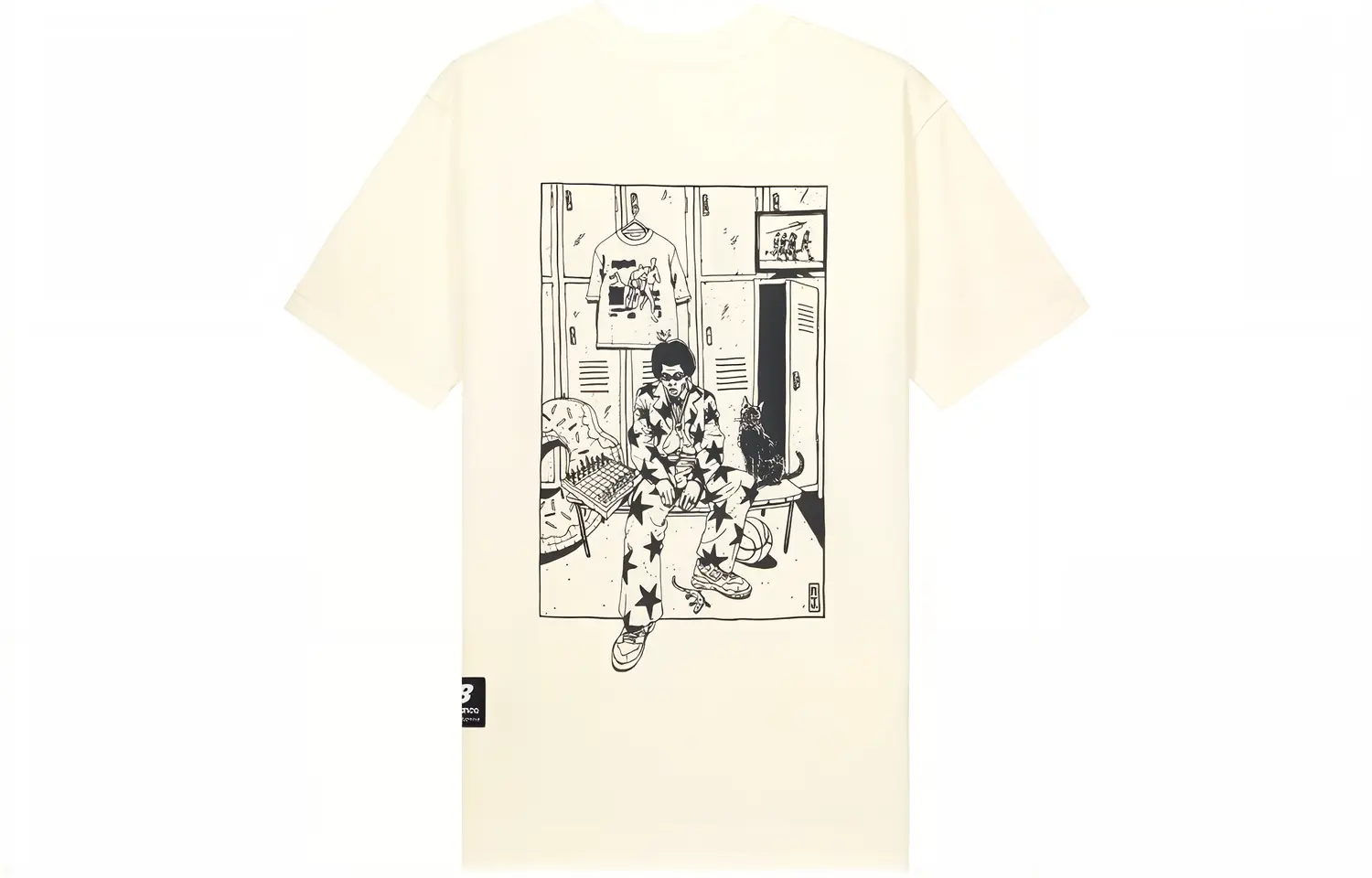 Mdoelshow Футболка мужская Off White New Balance, кремовый
Mdoelshow Футболка мужская Off White New Balance, кремовый