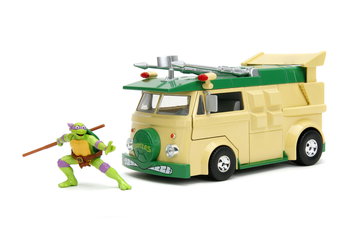JADA TEENAGE NINJA TURTLES PARTY WAGON + ФИГУРКА ДОНАТЕЛЛО 18,5 см 253285003
JADA TEENAGE NINJA TURTLES PARTY WAGON + ФИГУРКА ДОНАТЕЛЛО 18,5 см 253285003
