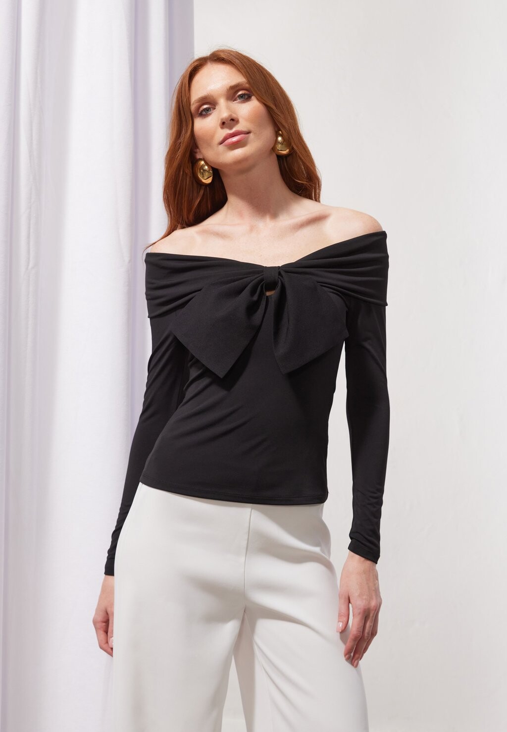 Топ с длинными рукавами Anna Field, черный
Топ с длинными рукавами Anna Field, черный