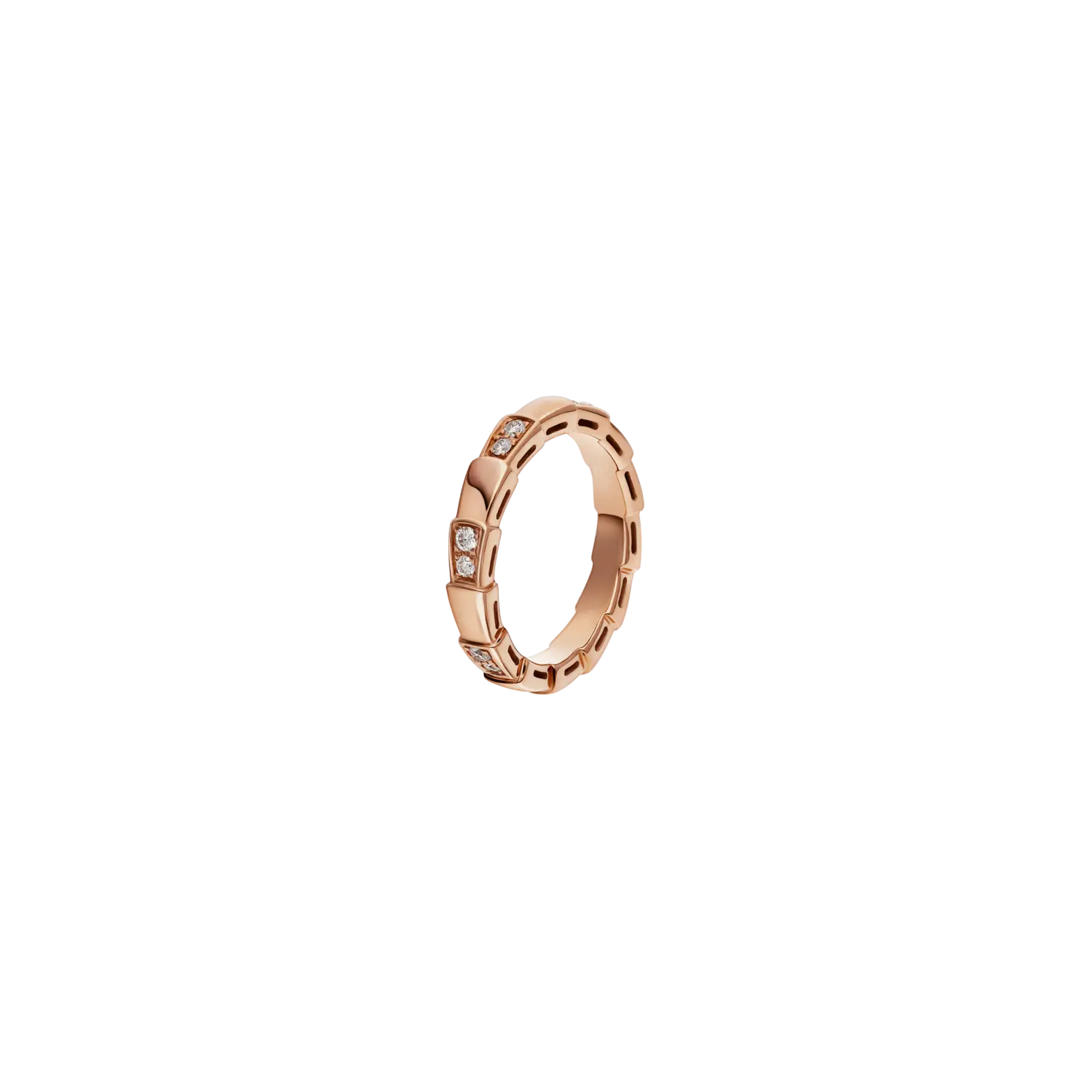 Кольцо Bulgari Serpenti Viper из розового золота 18 карат с бриллиантами
Кольцо Bulgari Serpenti Viper из розового золота 18 карат с бриллиантами