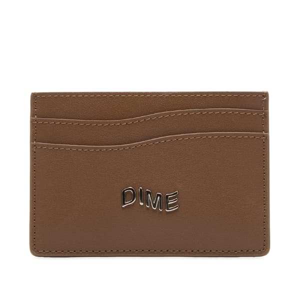 Кожаный держатель для карт Dime, коричневый
Кожаный держатель для карт Dime, коричневый