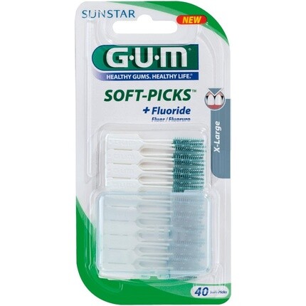Dental Soft Picks Очень большие щетки без металла, 40 шт. в упаковке, Gum
Dental Soft Picks Очень большие щетки без металла, 40 шт. в упаковке, Gum