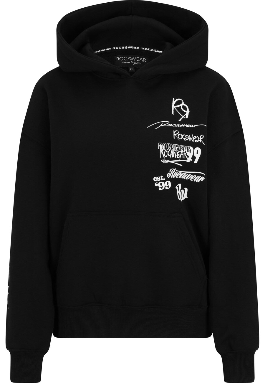 Толстовка ROCAWEAR Rough, черный
Толстовка ROCAWEAR Rough, черный