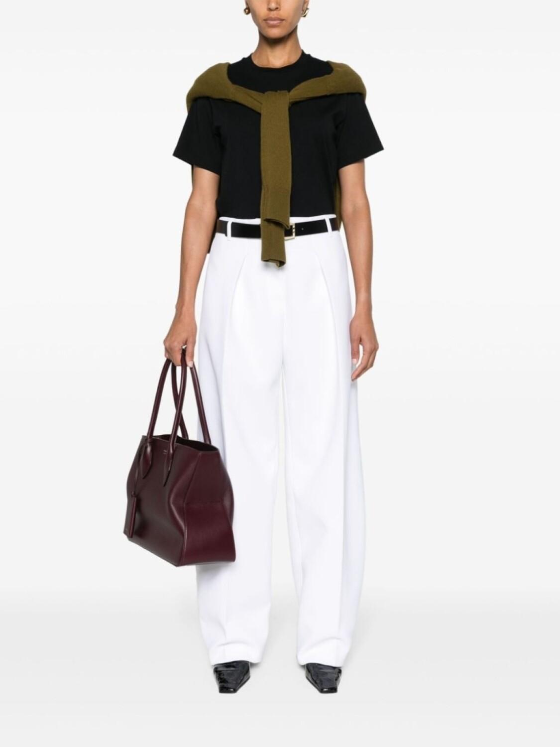 TOTEME футболка из органического хлопка, черный
TOTEME футболка из органического хлопка, черный