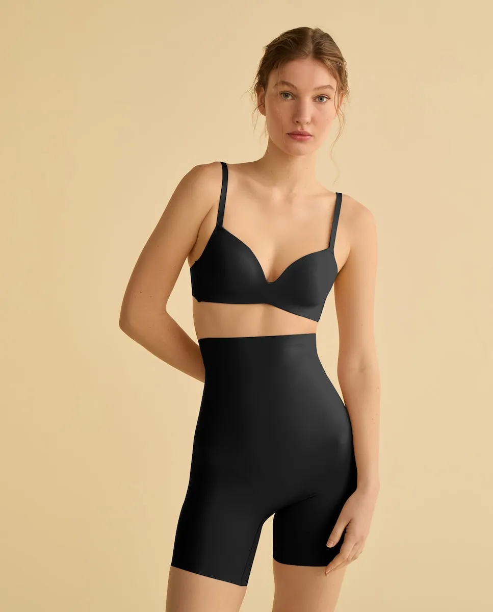 Женские высокие утягивающие брюки Énfasis, черный
Женские высокие утягивающие брюки Énfasis, черный