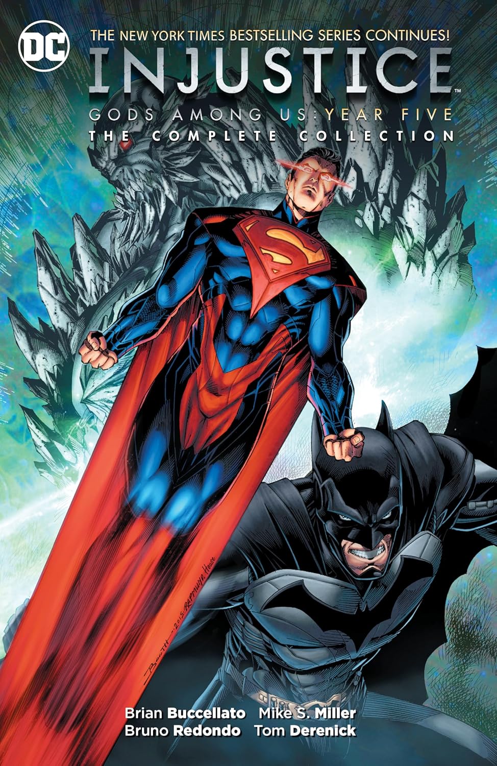 Injustice: Gods Among Us Year Five- The Complete Collection (DC Comics)
Injustice: Gods Among Us Year Five- The Complete Collection (DC Comics)