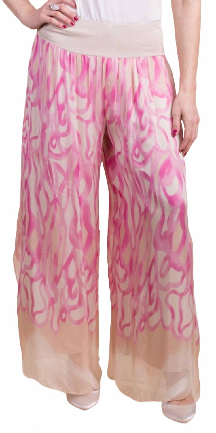 Джасмин Тербинио брюки со шлицей в бежевом GIGI MODA
Джасмин Тербинио брюки со шлицей в бежевом GIGI MODA